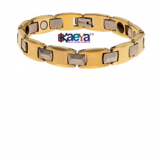 OkaeYa Bio Magnetic Tungsten Gold Plated bracelet